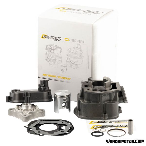 Cylinder kit Doppler Derbi Senda '06-> 50cc cast iron-1